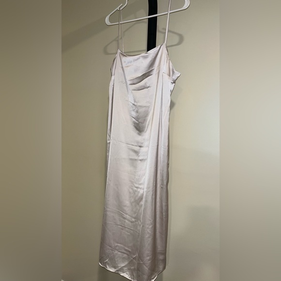 midi length slip dress - Picture 1 of 3